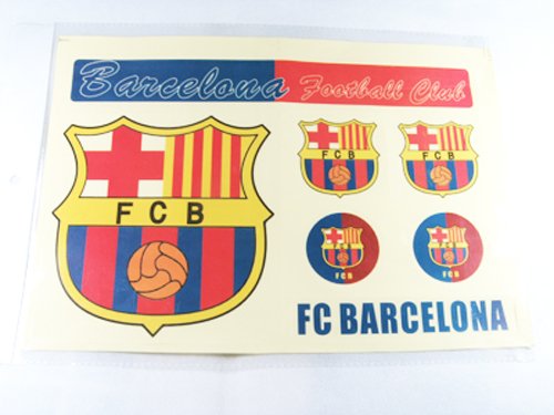 Football Sports FC Club Car Sticker Barcelona Brand New