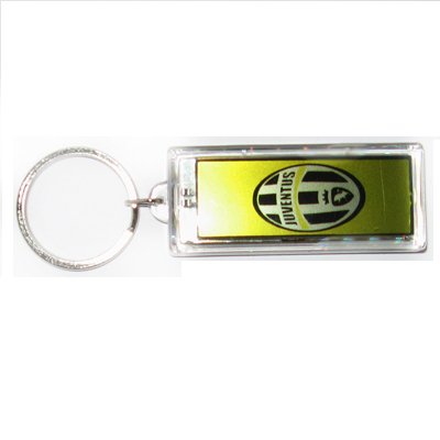 Juventus FC Club solar powered key chain keyring-LCD