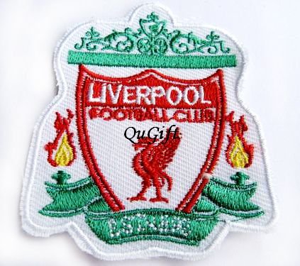 Liverpool FC Club Football Sports Pin Badge Embroidery Patch