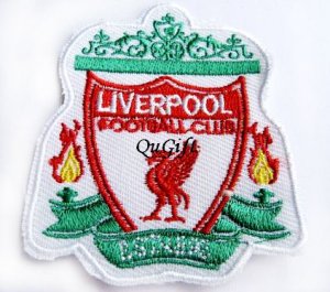 Liverpool FC Club Football Sports Pin Badge Embroidery Patch