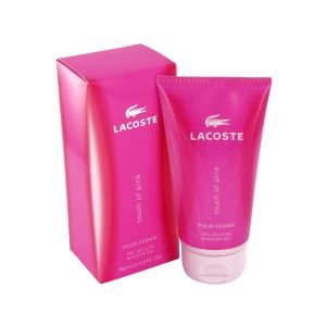 Women - Touch Of Pink Shower Gel 1.6 oz By Lacoste - 442298