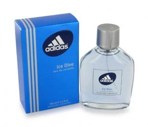 Adidas Ice Dive EDT 3.4 oz Spray Men 403520