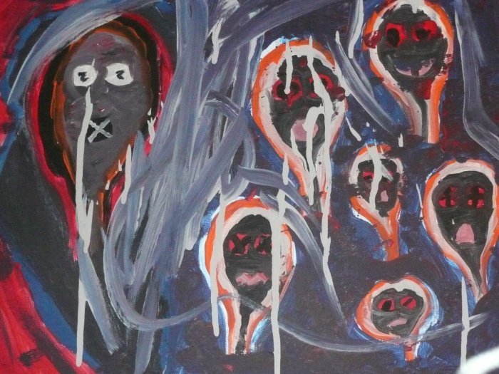 Print Painting # 20