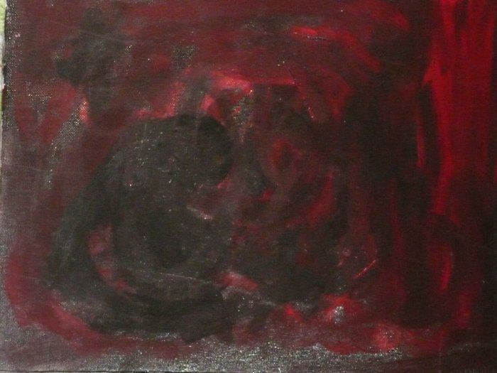 Print Painting # 16