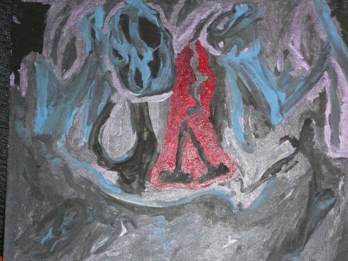 Print Painting # 10