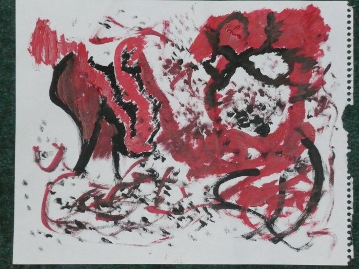 Print Painting # 9