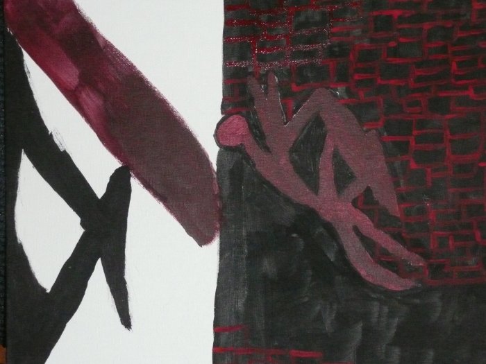 Print Painting # 5