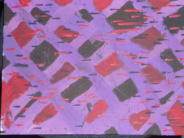 Print Painting # 2