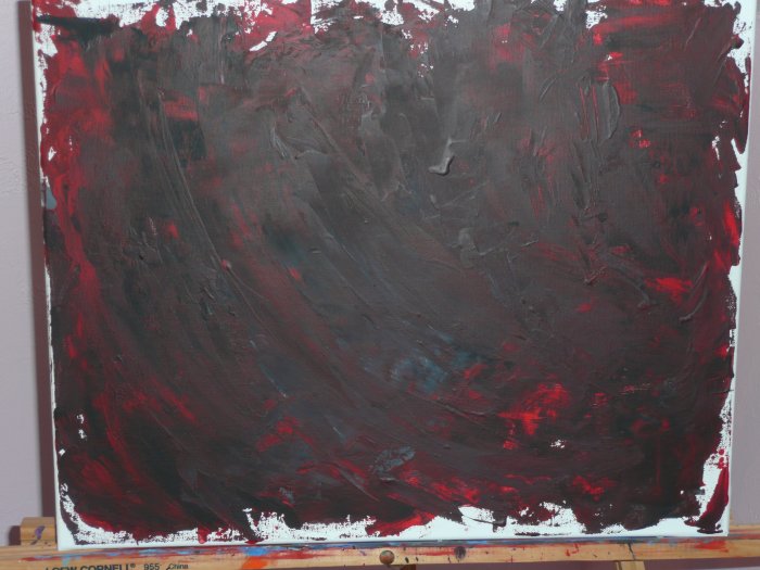Print Painting # 1
