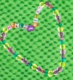 Hello Kitty stretchy necklace