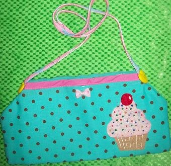 Cupcake Mini Purse