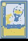 Webkinz Series 1 Trading Card 3/80 Dr. Quack