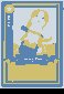 Webkinz Series 1 Trading Card 18/80 Gold and White Cat