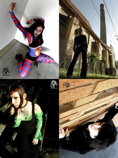 Four 6x4 Contamination Dolls assorted prints: Set 2