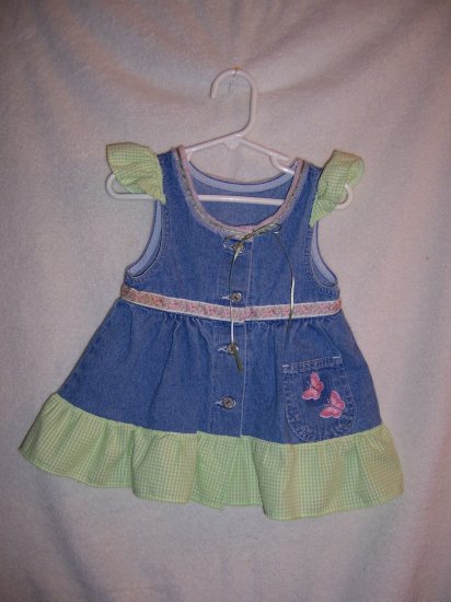 Lime green sundress size 2