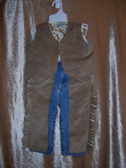 Boys cowboy outfit size 2T