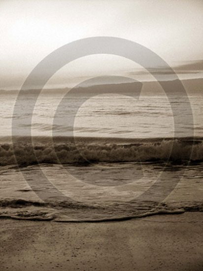 Shore Waves - 4002 - 11x17 Photo