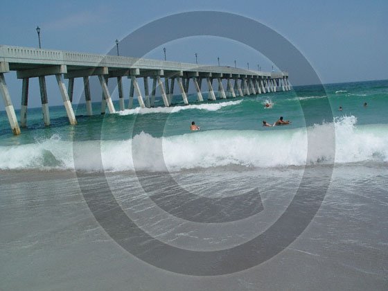Johnnie Mercer's Pier - 4014 - 8x10 Photo