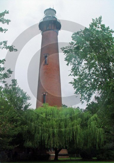 Currituck Lighthouse - 10017 - 11x17 Photo