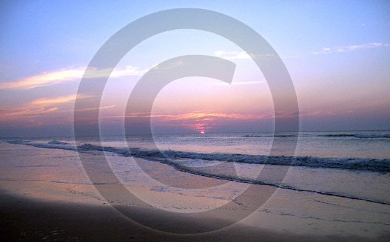 Third Millennium Sunrise - 1025 - 8x10 Photo