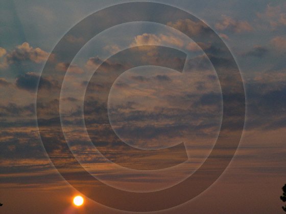 September Sunrise - 1038 - 8x10 Photo