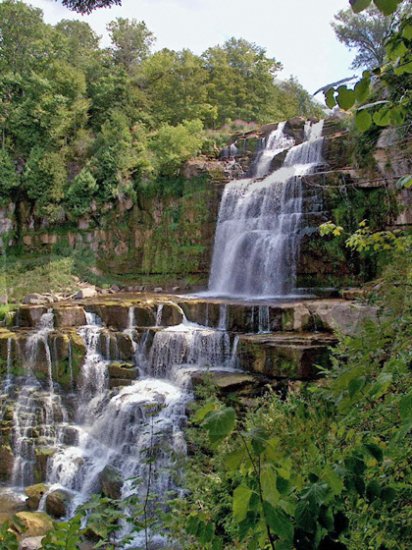 Chitnagno Falls - 7039 - 8x10 Photo