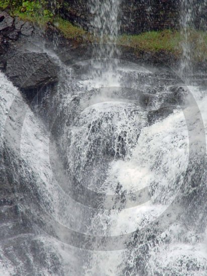 Trenton Falls - 7130 - 8x10 Framed Photo