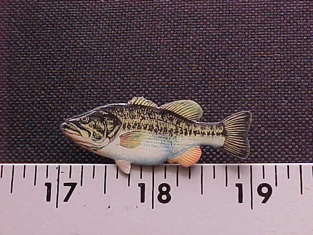 LARGEMOUTH BASS HAT PIN>>FREEE SHIPPING!!