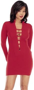 Cotton Lycra Ladder Dress