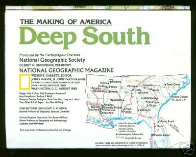 Deep South, The Making of America Map