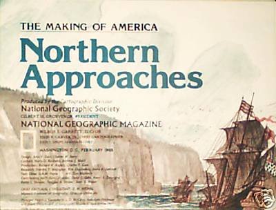 Northern Approaches, The Making of America Map