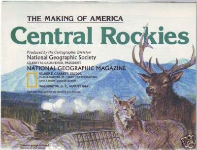 Central Rockies, The Making of America Map