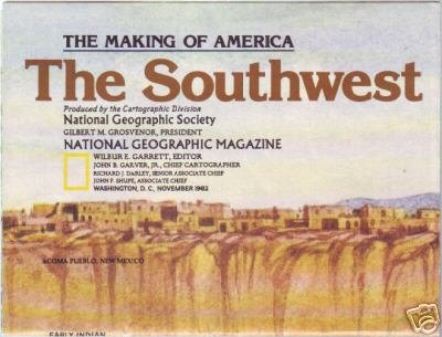 Southwest, The Making of America Map
