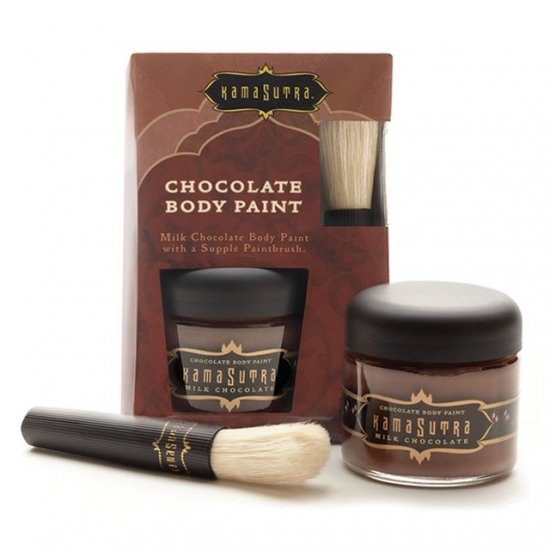 Kama Sutra - Chocolate Body Paint Kit