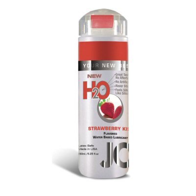 System Jo - Strawberry Kiss Flavored Water Based Lubricant