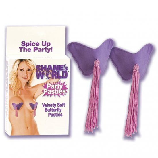 Butterfly Tasseled Party Pasties