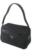 Pregio - Microfiber Single Strap Handbags with Front Zipper