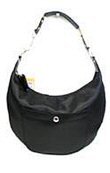 Elcante - Satin Tote Handbags with Woven Strap