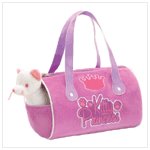 Cat Stuffed Toys With Carrier