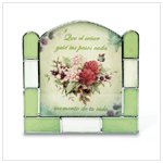 Spanish Prayer Candle Holder