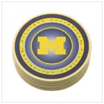 University of Michigan Absorbent Coasters