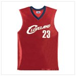 NBA Lebron James Jersey-Medium