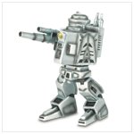 Astronaut Tank Figurine