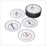 âThe Girlsâ Dessert Plate Set