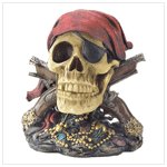 Jolly Roger Pirate Skull