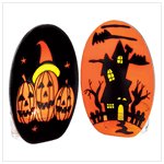 Halloween Tealight Holder Set