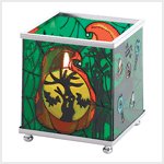 Halloween Glass Votive Holder