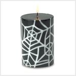 Spider Web Candle