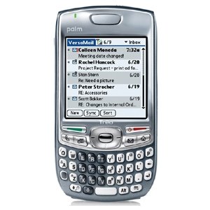 Palm Treo 680 Silver Unlocked GSM Smartphone