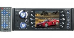 Boss Audio Bv7950 In-dash 3.5" Widescreen Monitor With Am/fm Dvd/mp3/cd Receiver